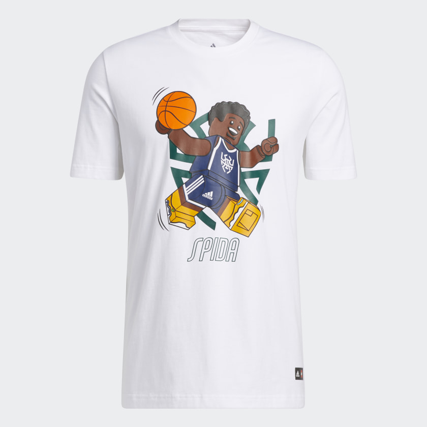 LEGO nba Adidas Donovan Mitchell shirt 11