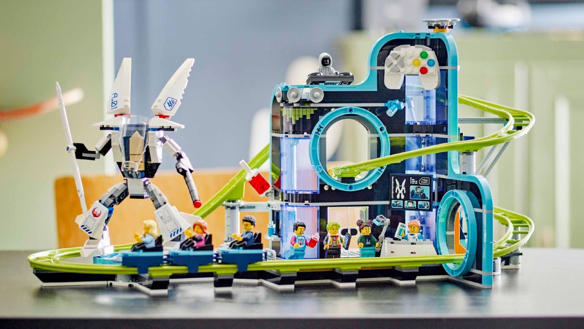 LEGO City's summer 2024 sets are feeling nostalgic