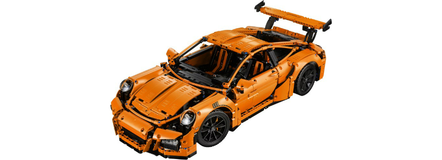 42056: Porsche 911 GT3 RS review part 4