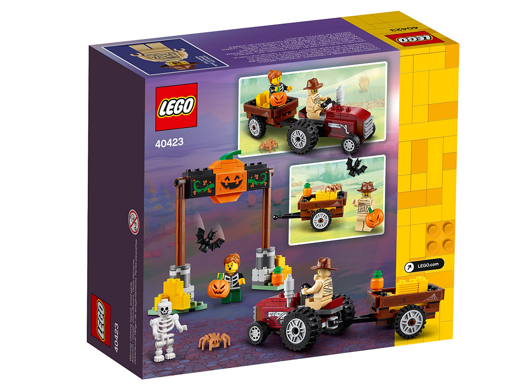 LEGO 40423 Halloween Hayride 3