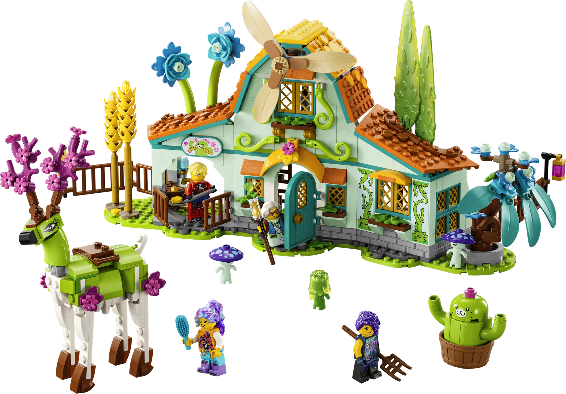 LEGO DREAMZzz 71459 Stable of Dream Creatures 2