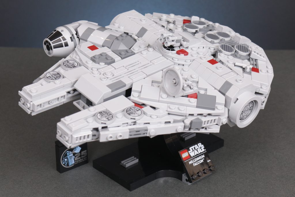 LEGO Star Wars 75375 Millennium Falcon review 16 1024x683