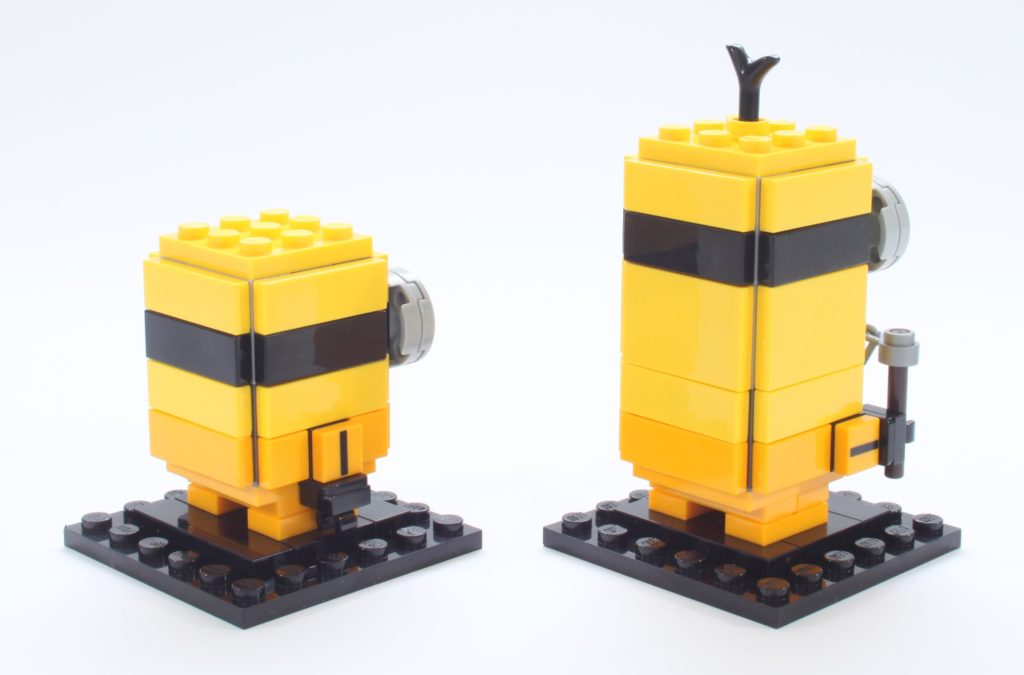 LEGO BrickHeadz Minions 40421 Belle Bottom Kevin and Bob 12