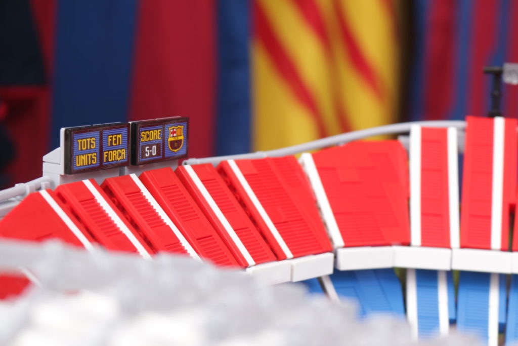 LEGO for Adults 10284 Camp Nou – FC Barcelona review 16 1024x683