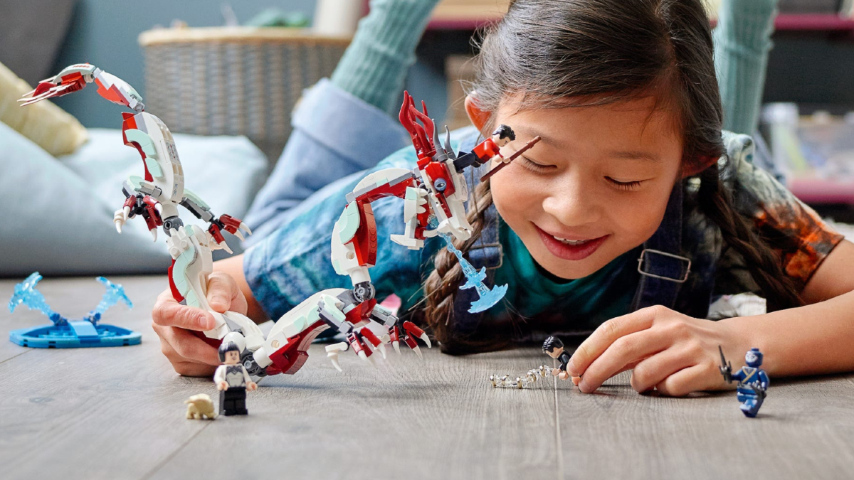 How accurate are the LEGO Marvel Shang-Chi sets?