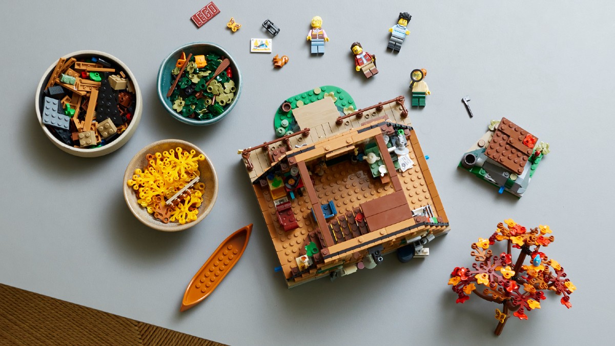 LEGO Ideas 21338 A-Frame Cabin confirmed for VIP early access