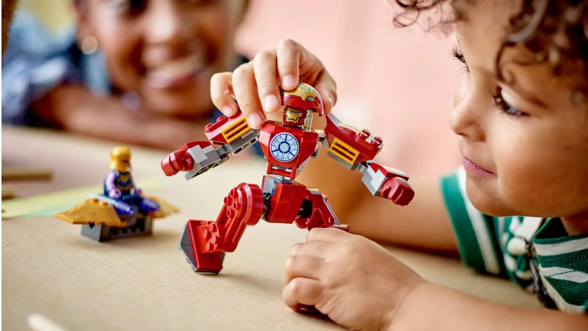 Upcoming LEGO Marvel set includes comic book-inspired minifigure