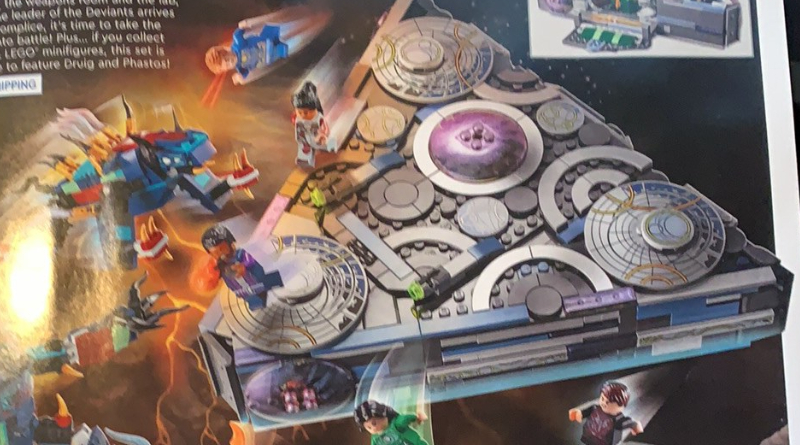 LEGO Marvel Eternals sets revealed in new pictures