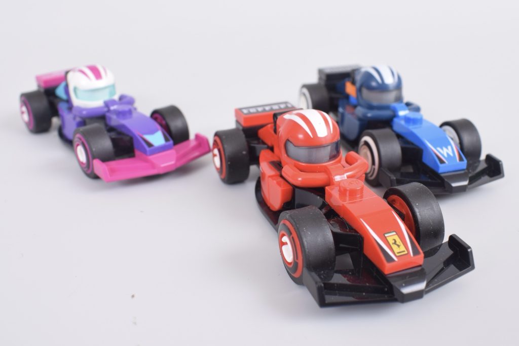 LEGO 71049 F1 Collectible Race Cars review 53 1024x683