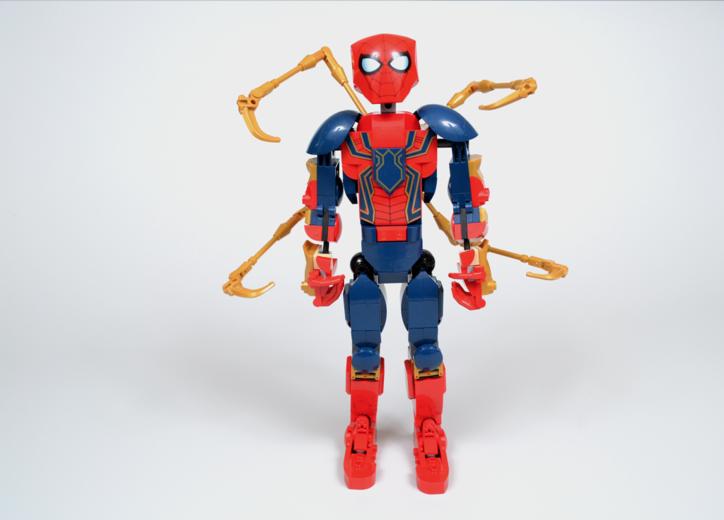 LEGO Marvel 76298 Iron Spider Man Construction Figure 21 1024x735