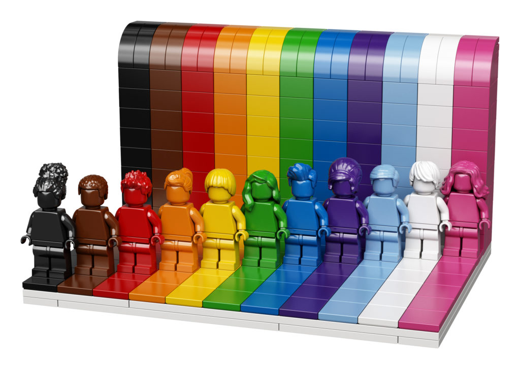 LEGO 40516 Everyone is Awesome 1