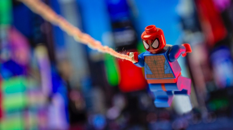 Brick Pic of the Day: Web-slinger