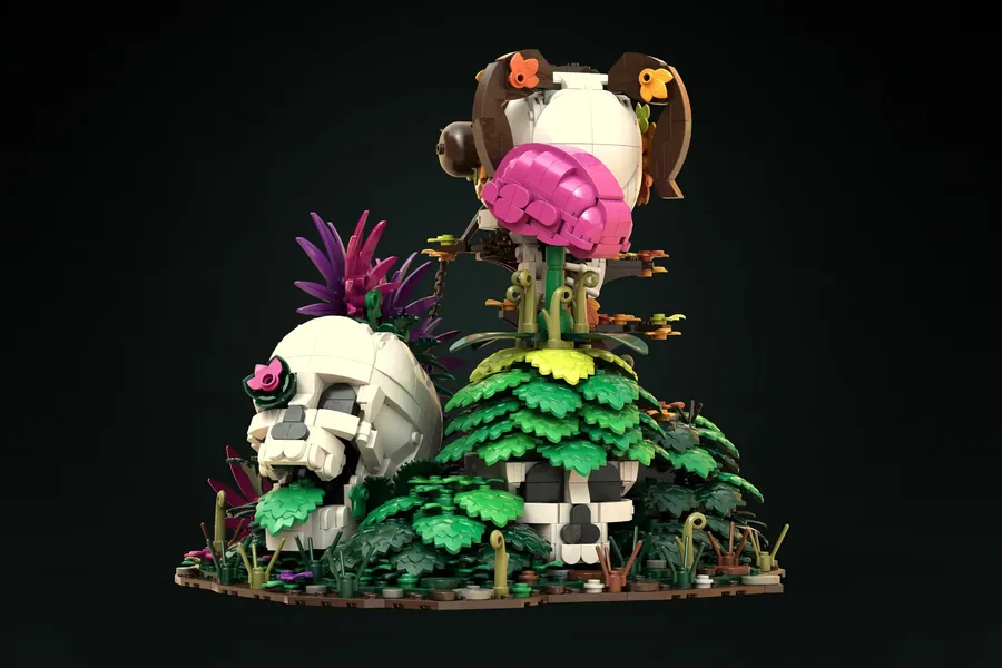LEGO Ideas Fortnite vs Halloween Challenge Spooky Sprouts