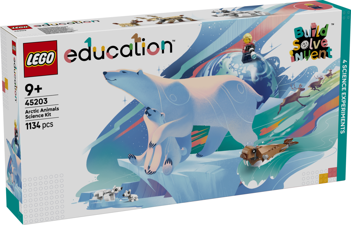 LEGO Education 45203 Arctic Animals Science Kit 1 1200x770