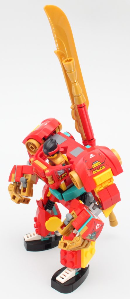 lego Monkie Kid 80040 Monkie Kids Combo Mech review 8 445x1024