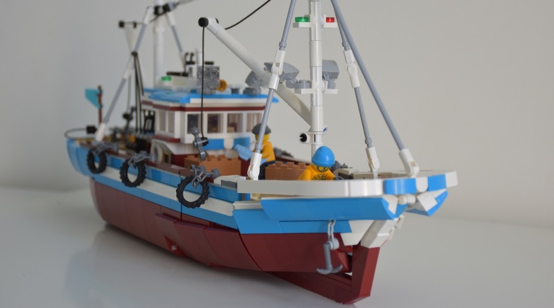 Set sail for round one of the LEGO BrickLink Designer Program