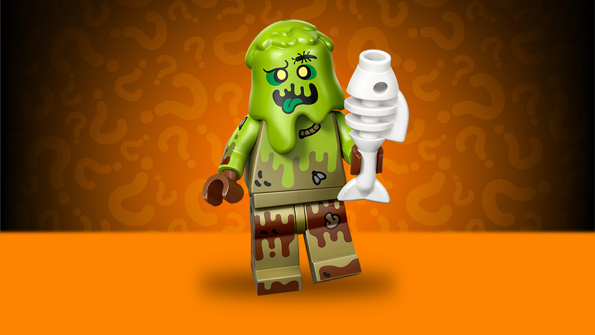 LEGO Minifigures Series 29 spotlight: Trash Monster