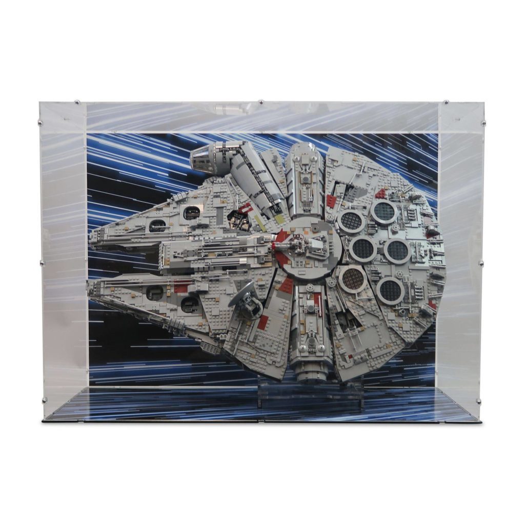 LEGO Star Wars 75192 Millennium Falcon display case iDisplayit 2 1024x1024