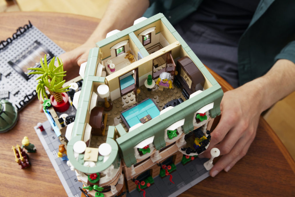 LEGO for Adults 10297 Boutique Hotel 24 1024x683