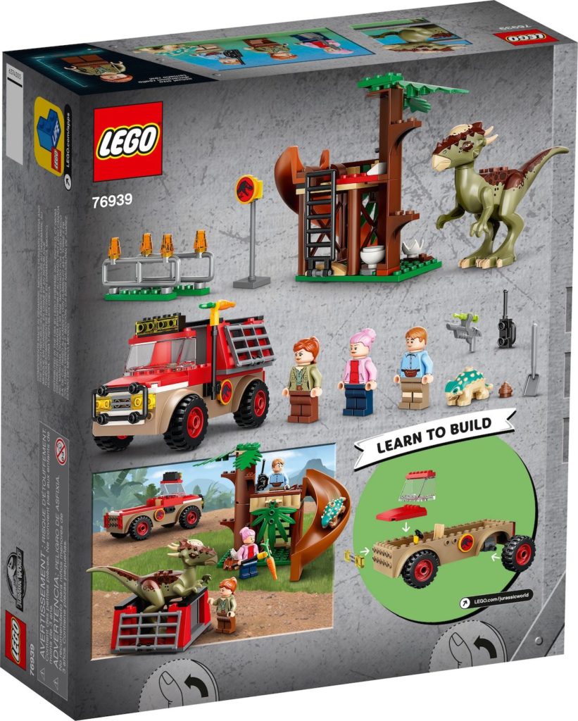 LEGO Jurassic World 76939 Stygimoloch Dinosaur Escape 2