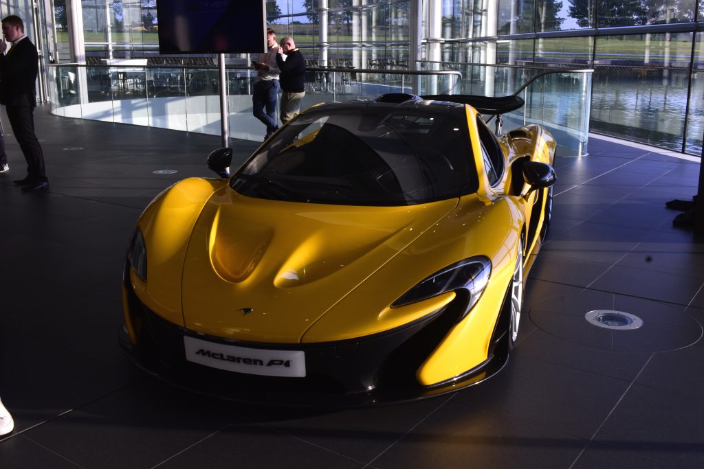 McLaren P1 Reveal Event 15 1024x683
