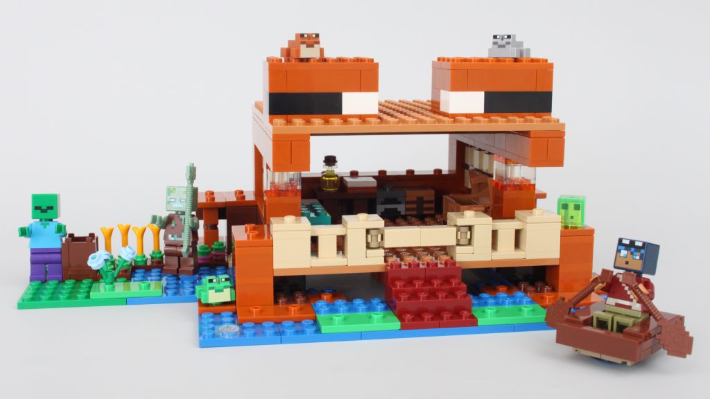 LEGO Minecraft 21256 the frog house review 21 1024x576