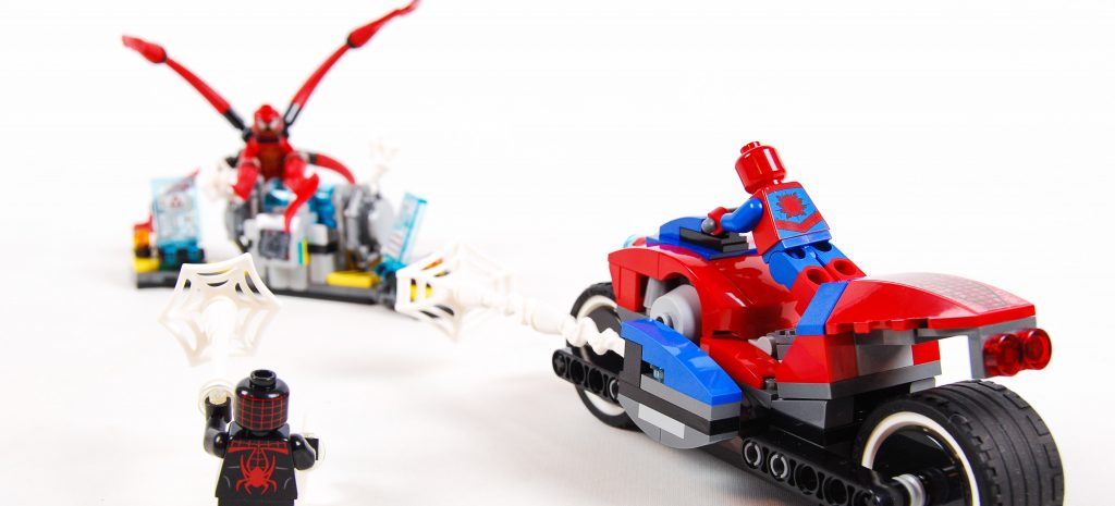 LEGO Marvel Super Heroes 76113 Spider-Man Bike Rescue review