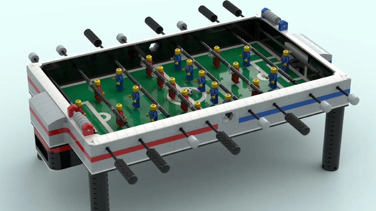 LEGO Ideas 21337 Foosball Table reported for November 2022