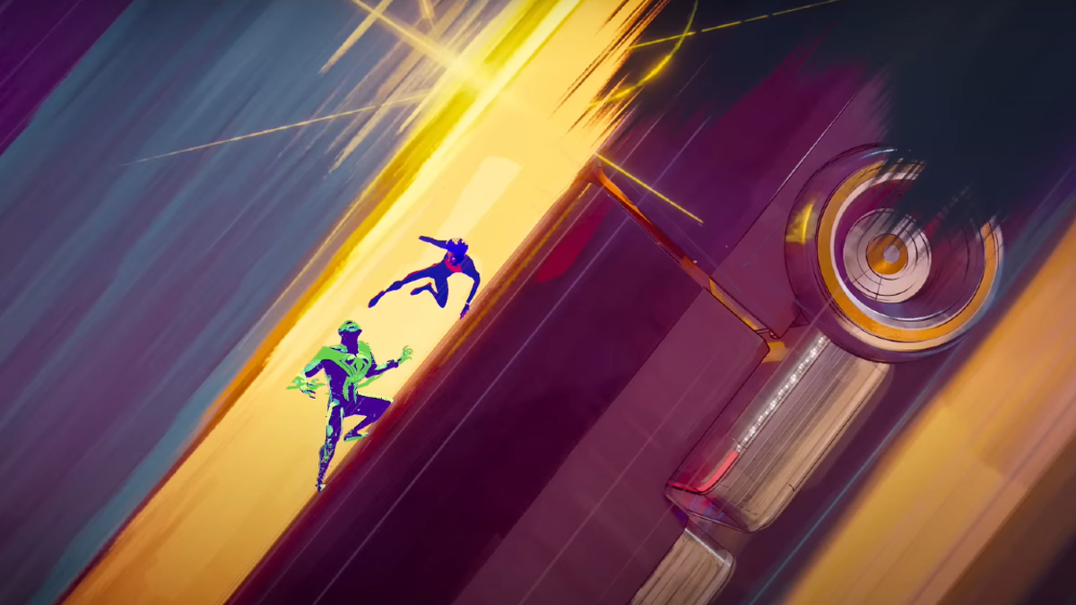 Spider-Man: Across the Spider-Verse didn't always have a LEGO universe