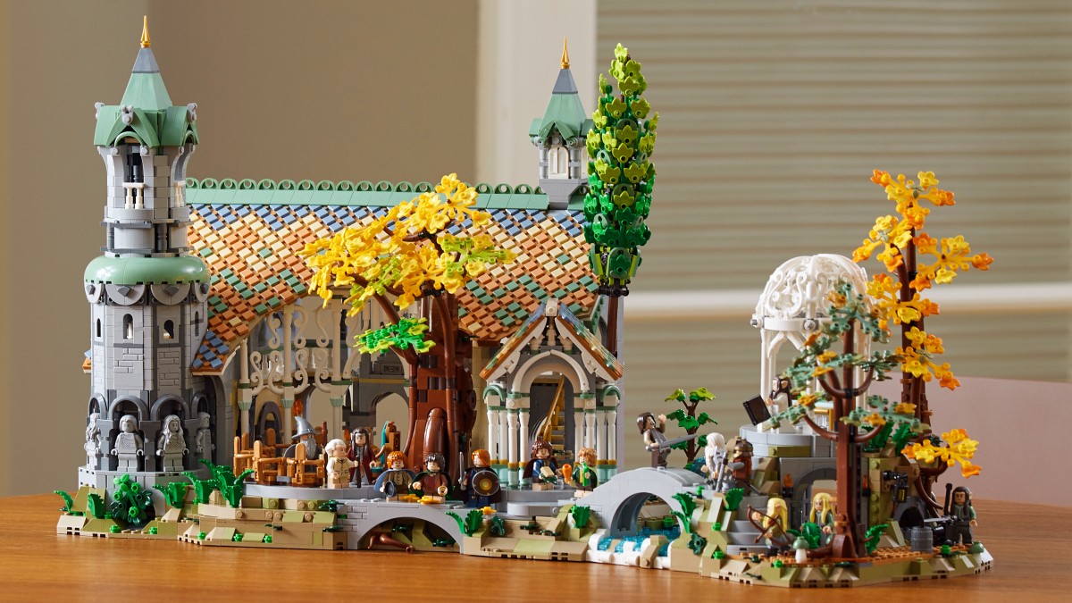 LEGO Icons 10316 The Lord of the Rings: Rivendell is perfect for LEGO Ideas