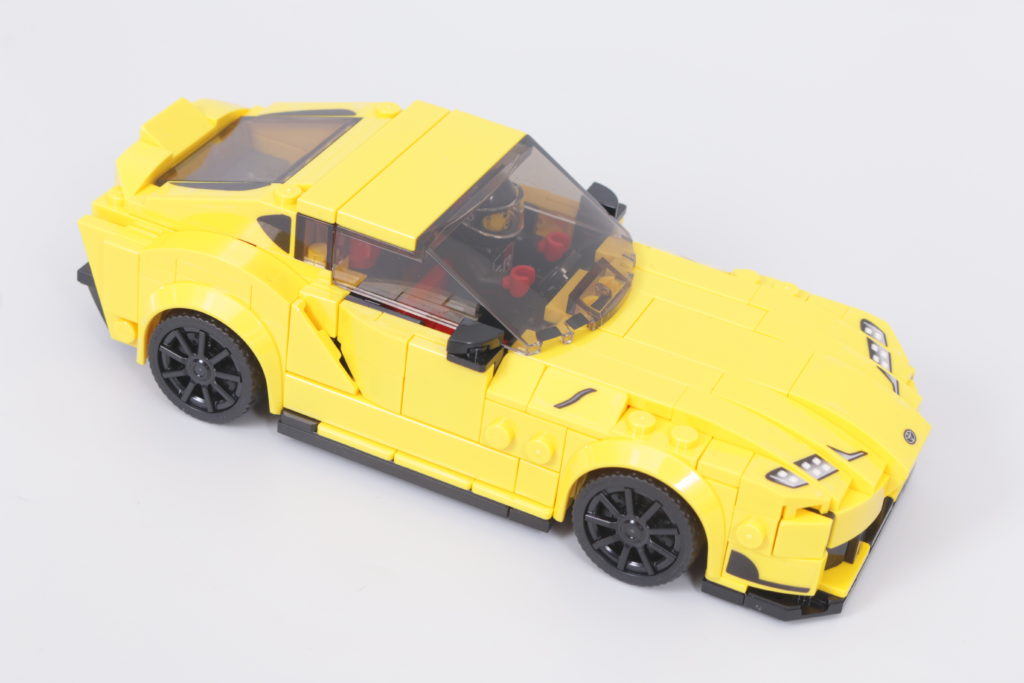 LEGO Speed Champions 76901 Toyota GR Supra review 3