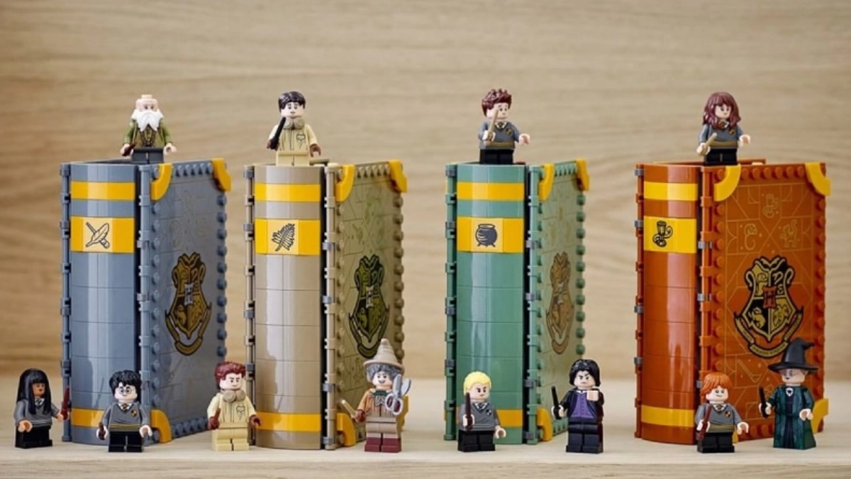 New rumoured release date for first LEGO Harry Potter 2022 sets