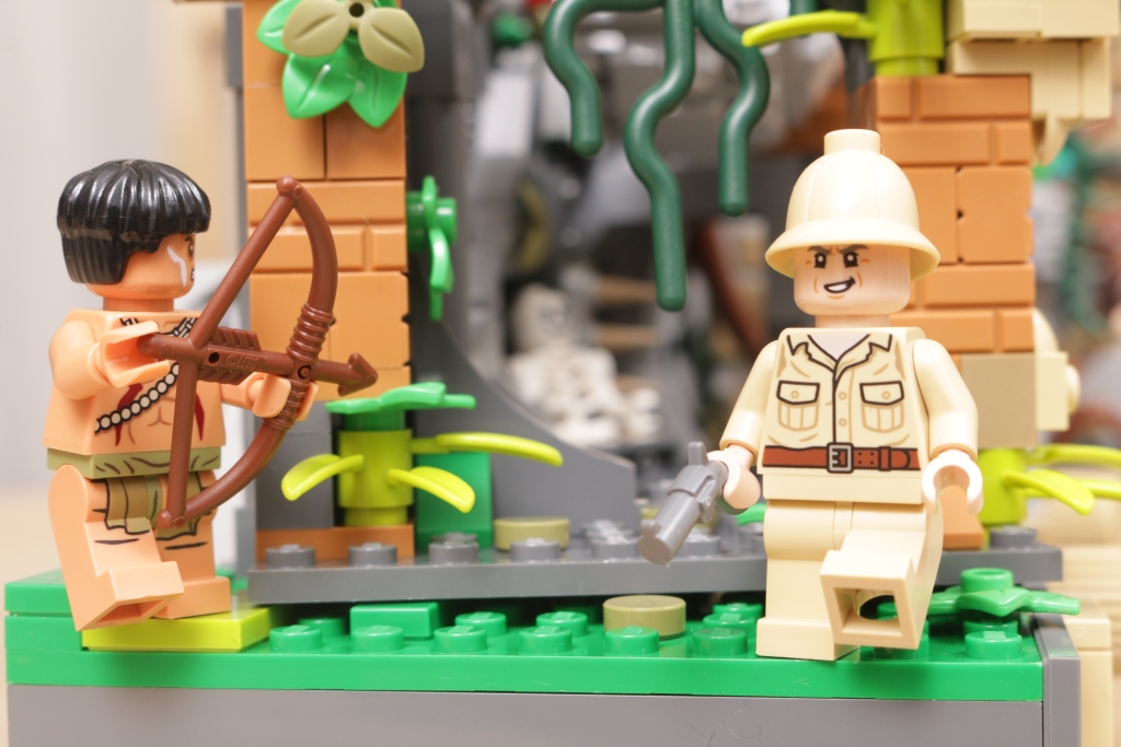 LEGO Indiana Jones 77015 Temple of the Golden Idol review 11 1024x683