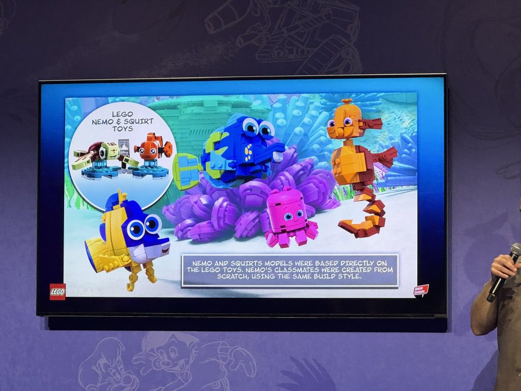 X Twitter LEGO Disney Pixar Bricktoons Finding Nemo 2 1024x768