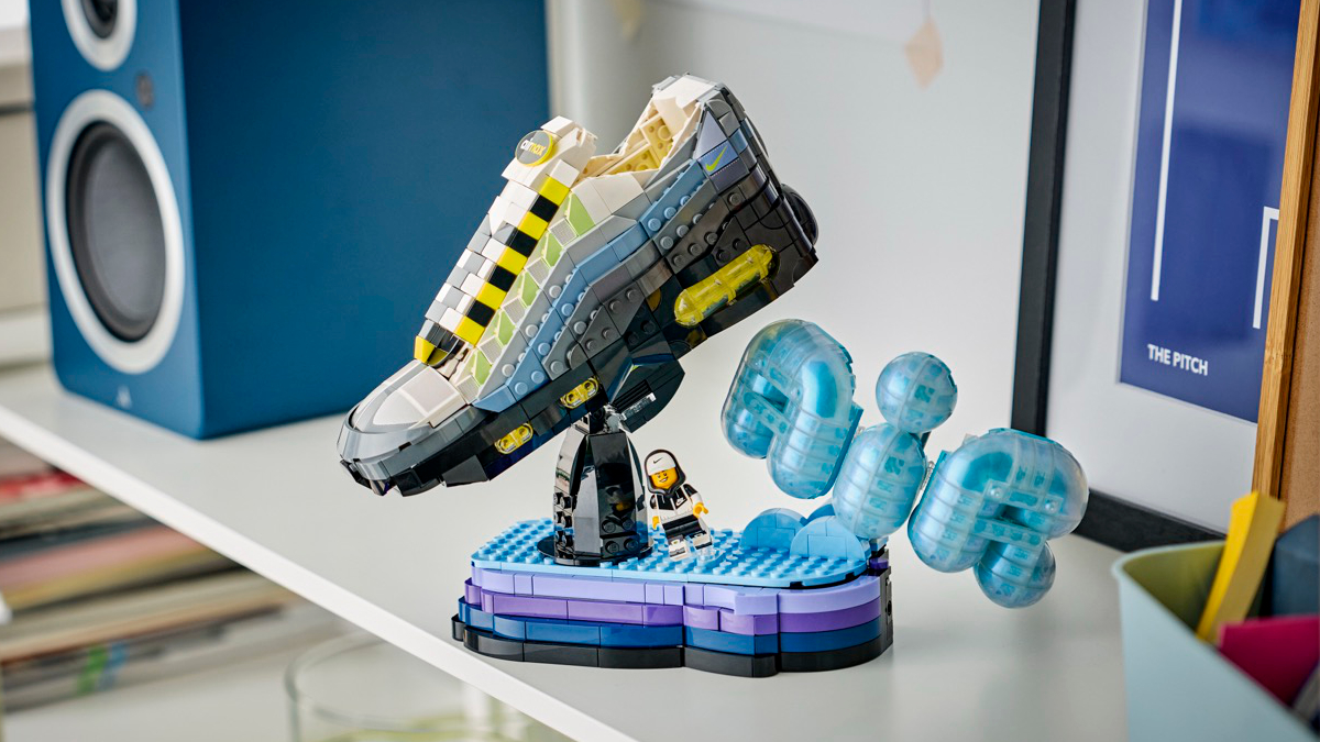 LEGO Editions 43025 Nike Air Max 95 officially revealed