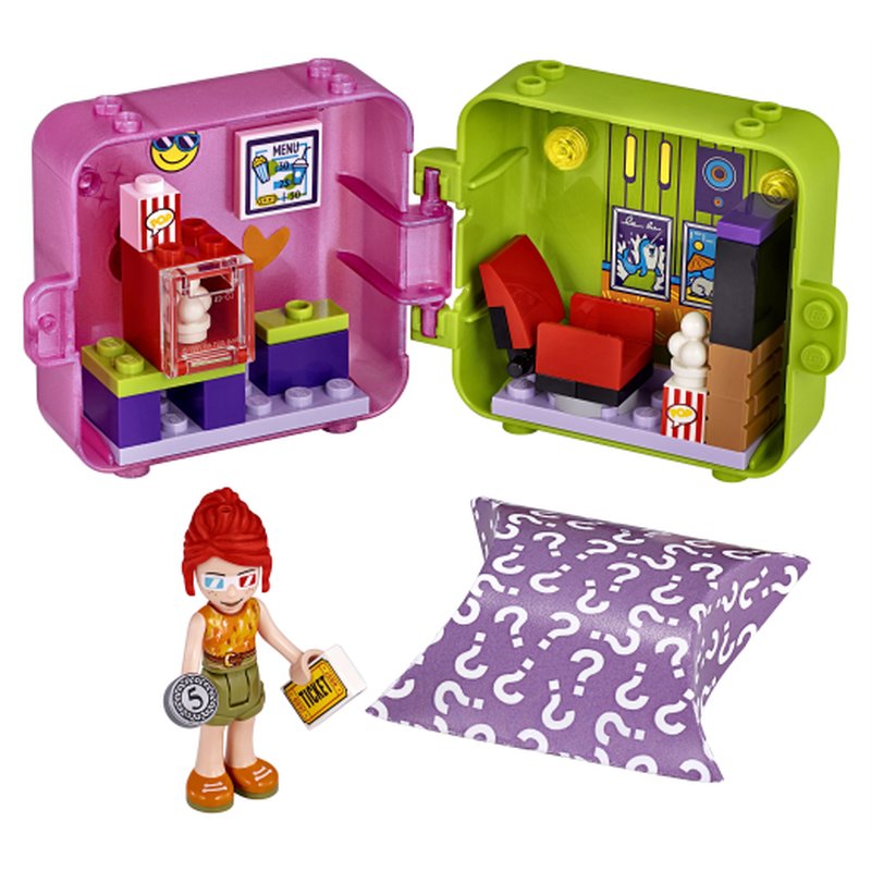 LEGO Friends 41408 Mias Play Cube 2