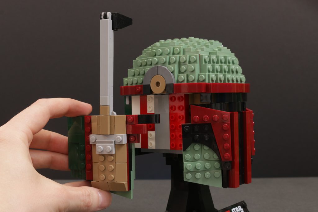 LEGO Star Wars 75408 Jango Fett Helmet 75277 Boba Fett Helmet comparison 17 1024x683