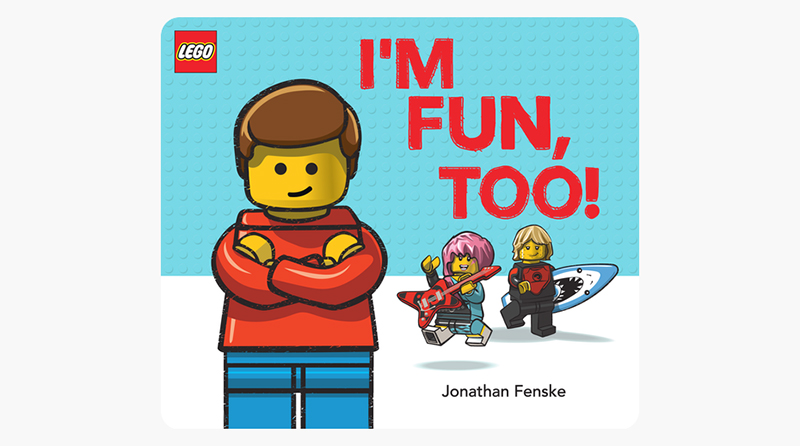 LEGO I'm Fun Too book signing today