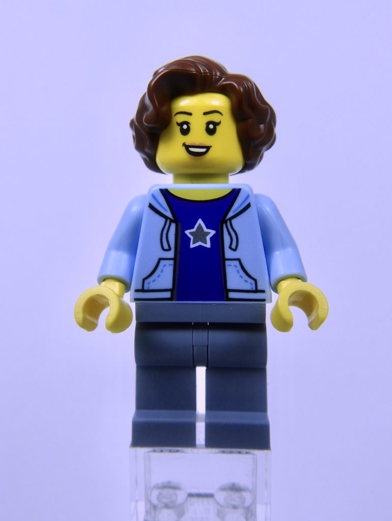 LEGO CITY 60292 Town Center Minifigure Mother Front