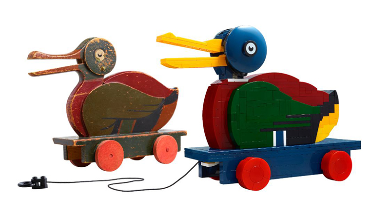LEGO House 40501 The Wooden Duck officially unveiled
