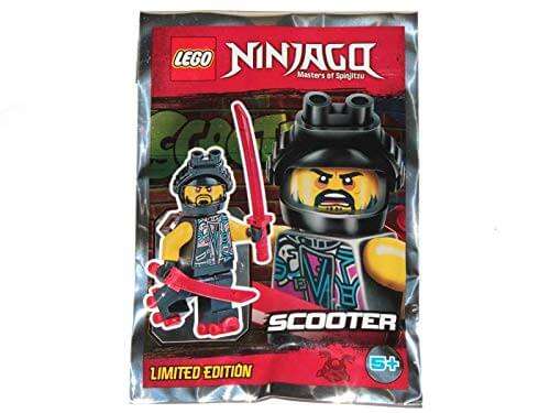 LEGO Ninjago Scooter Minifigure Foil Pack Set 891836 Bagged B07SV2GYQ2