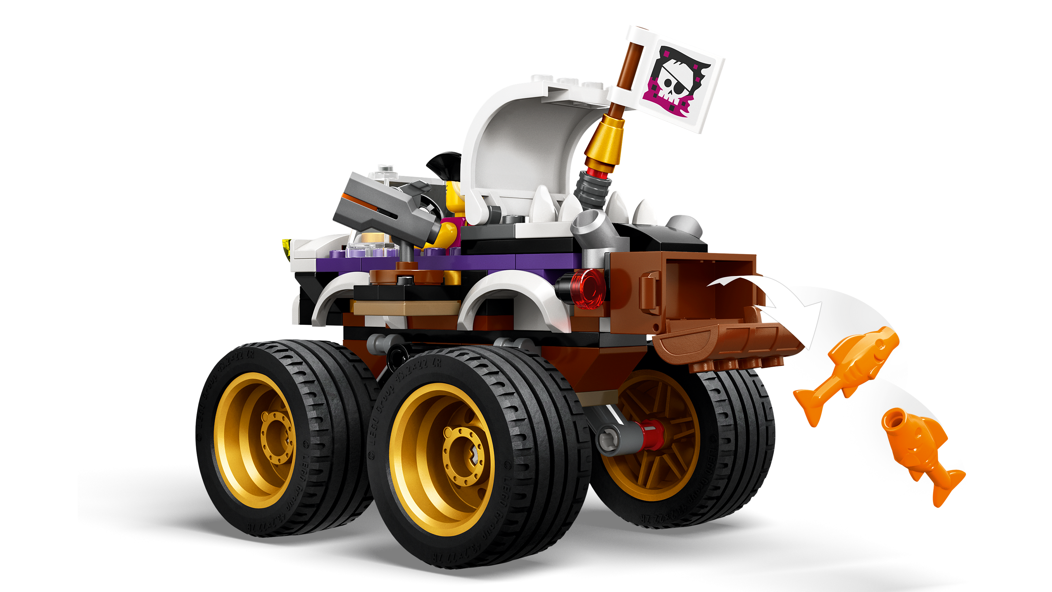 LEGO City 60397 Monster Truck Race 4