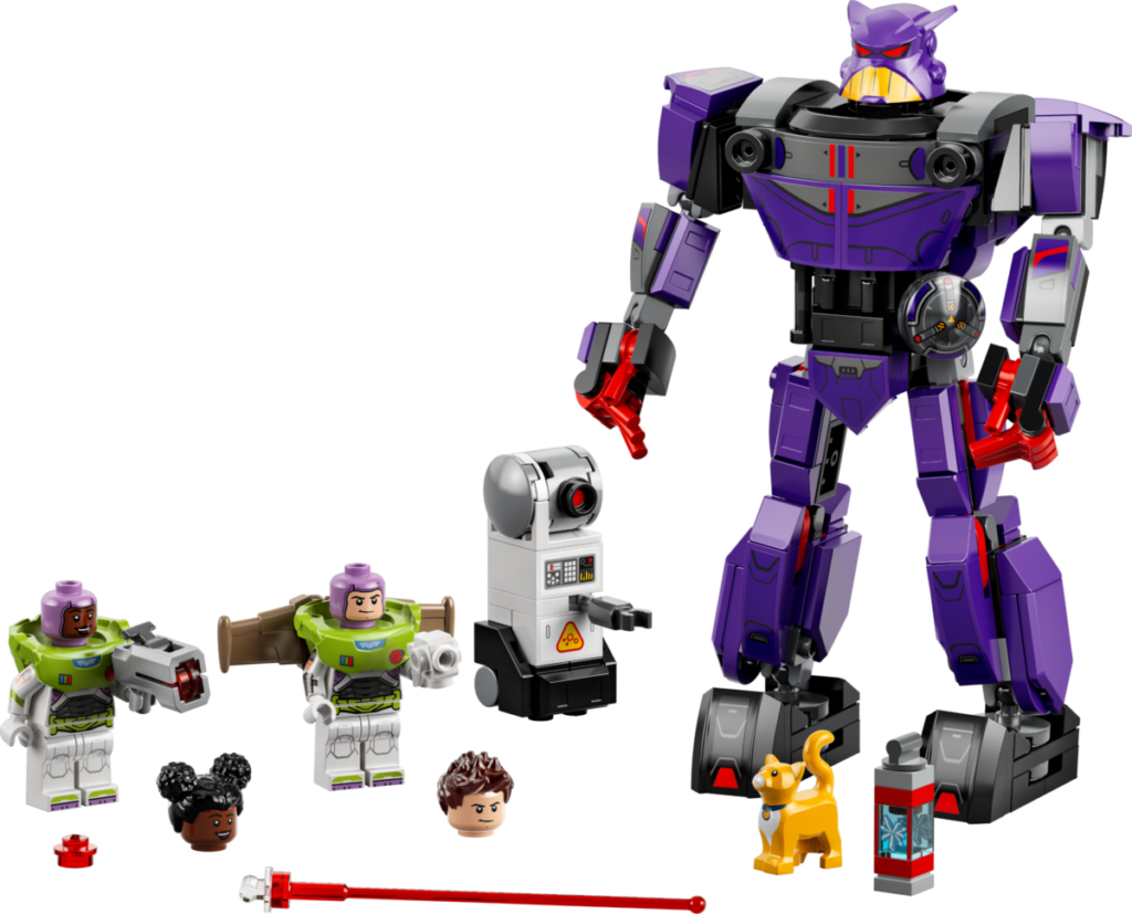 LEGO Disney Pixar Lightyear 76831 Zurg Battle 4 1024x827