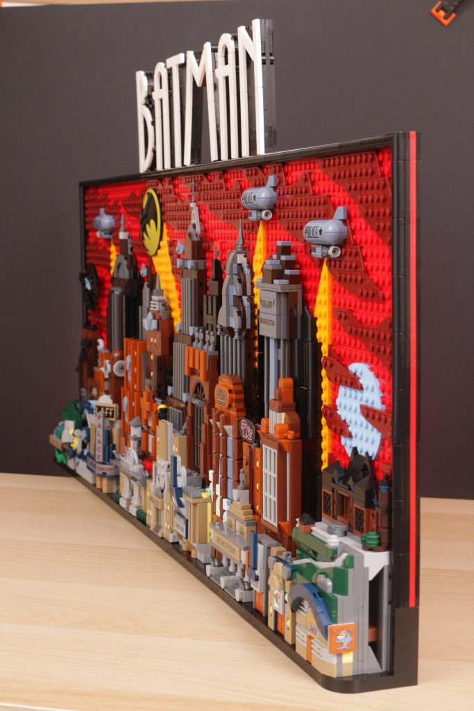 LEGO Batman 76271 Batman The Animated Series Gotham City review 13 683x1024