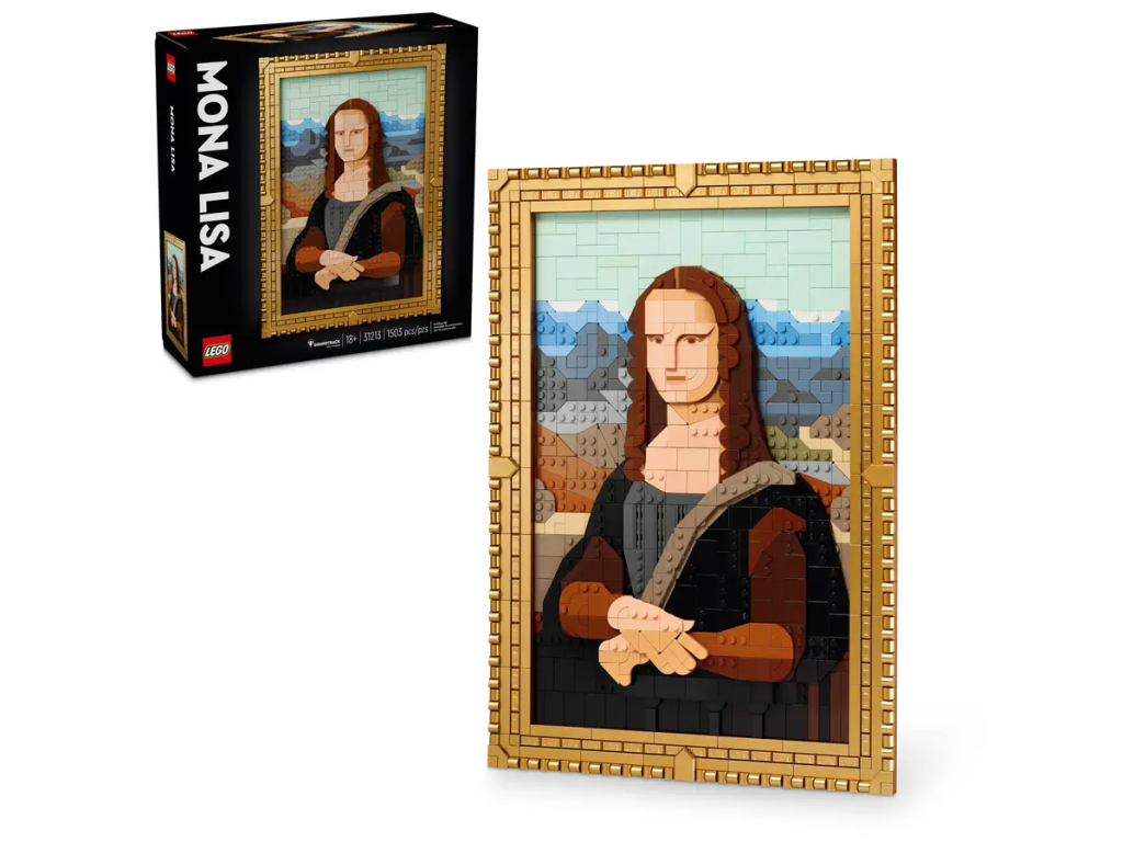 LEGO Art 31213 Mona Lisa 2 1024x768