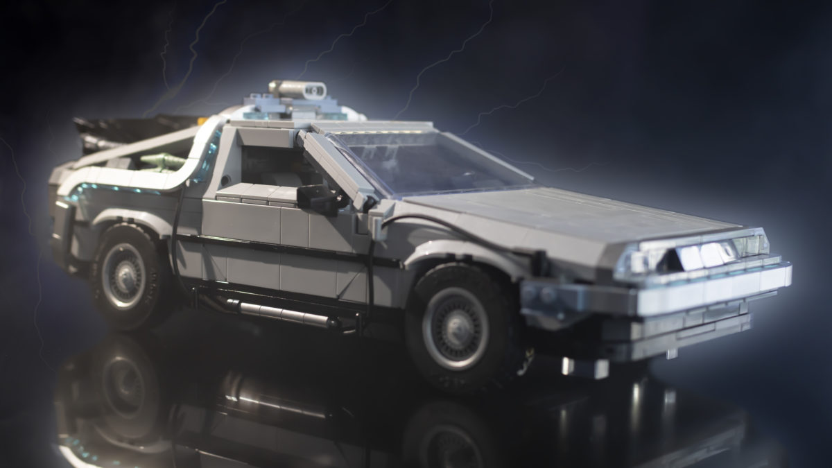 LEGO 10300 Back to the Future Time Machine is back in stock (at last)