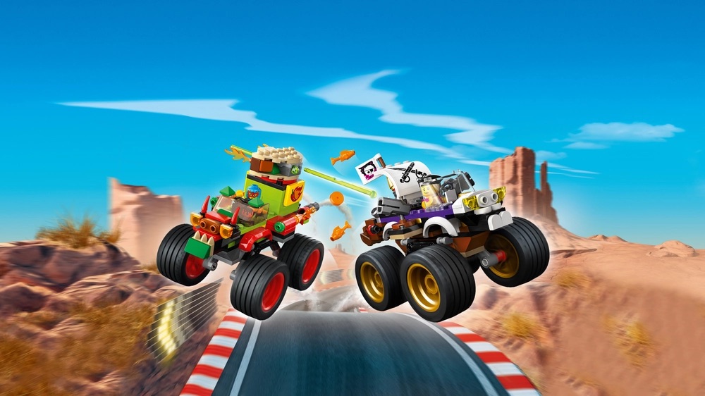 LEGO City 60397 Monster Truck Race 2