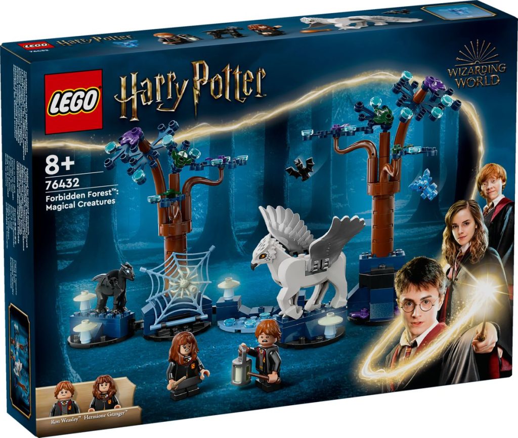 LEGO Harry Potter 76432 Forbidden Forest Magical Creatures 1 1024x866