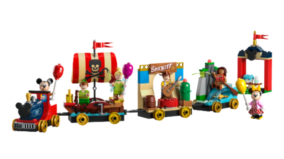 New images of official LEGO Disney 100th anniversary sets revealed