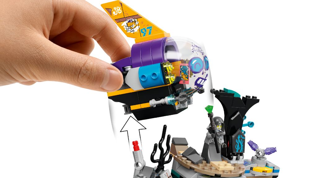 LEGO Hidden Side 70433 JBs Submarine 6